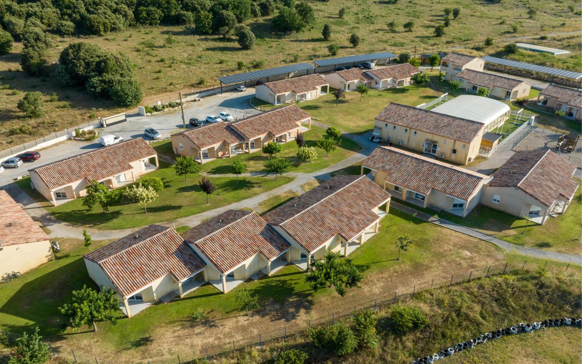 Park & Suites Village Gorges De L'Herault-Cevennes Brissac Zewnętrze zdjęcie